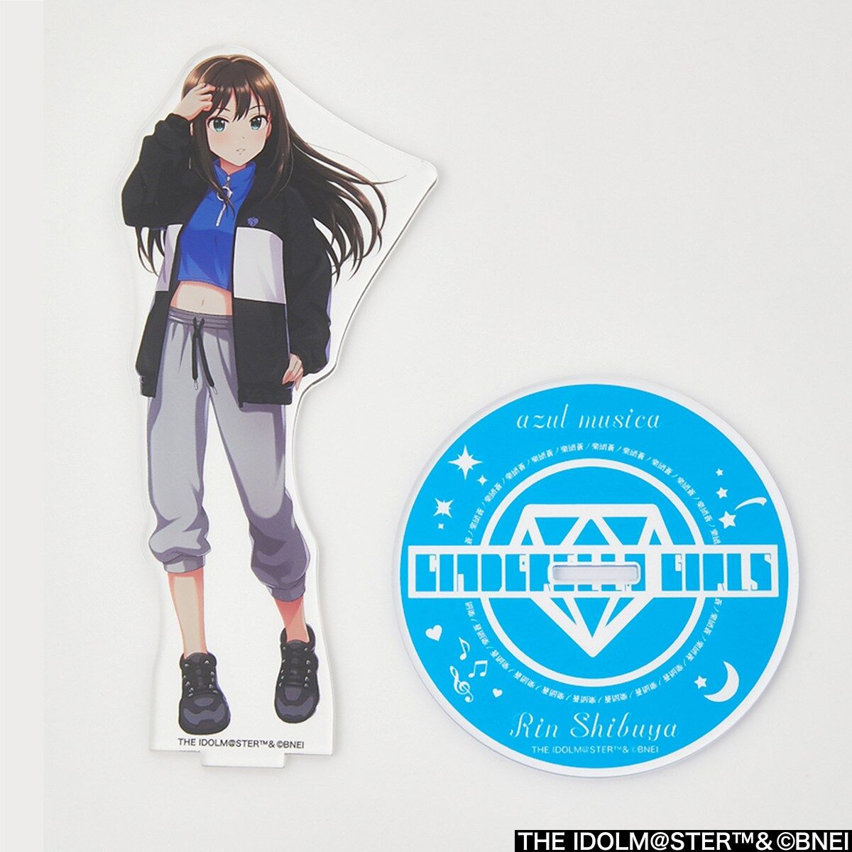 アイドルマスターシンデレラガールズ×R4G 第四弾 BIGアクリル