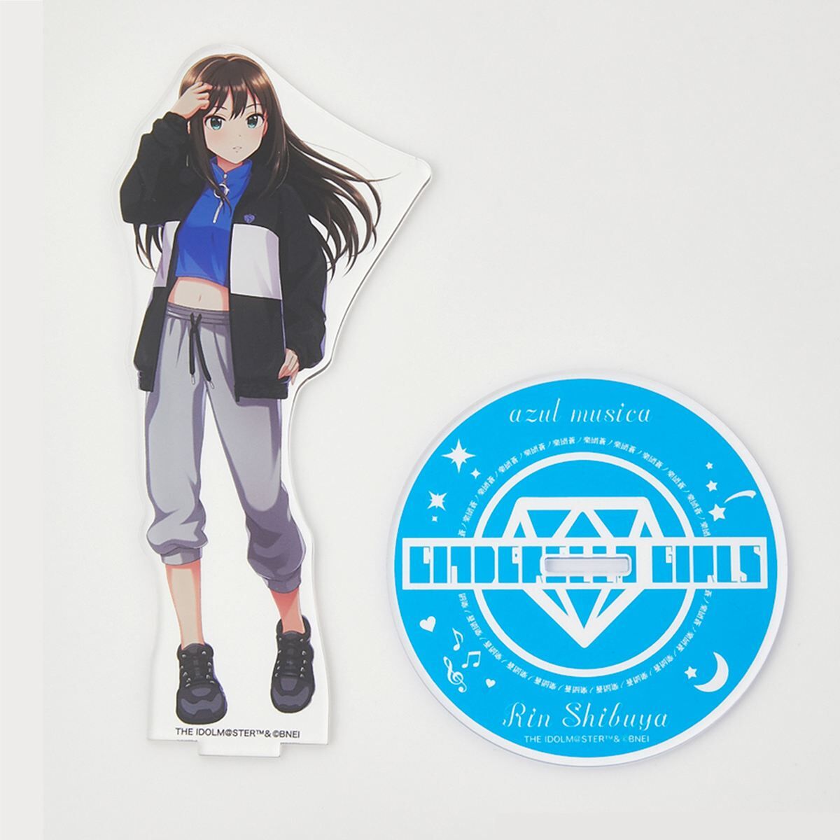 アイドルマスター シンデレラガールズ 公式アクリルスタンド