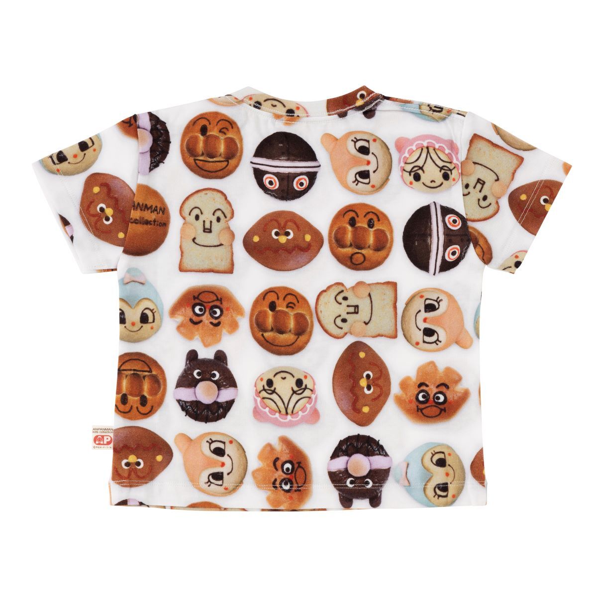 ANPANMAN KIDS COLLECTION｜APKC/(W)パン柄ドライTシャツ大人