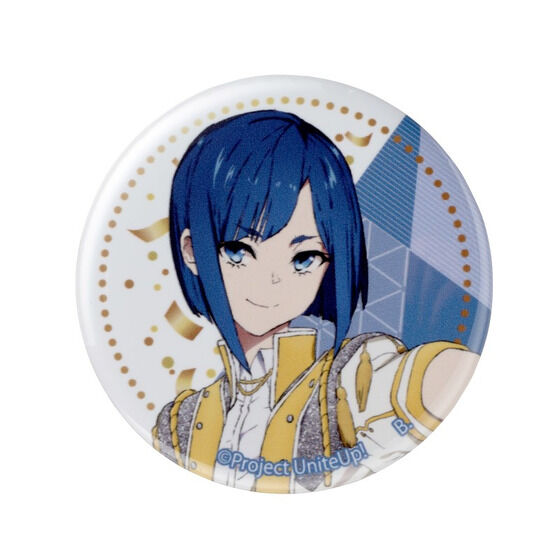 UniteUp! ゆゆ 五十鈴川千紘 おまんじゅうハピクロ 缶バッジ まとめ売り UniteUp! ゆゆ 五十鈴川千紘 おまんじゅうハピクロ 缶バッジ まとめ