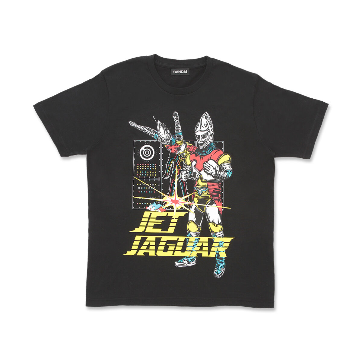 ゴジラ Tシャツ feat.STUDIO696 ジェットジャガー柄(Lサイズ