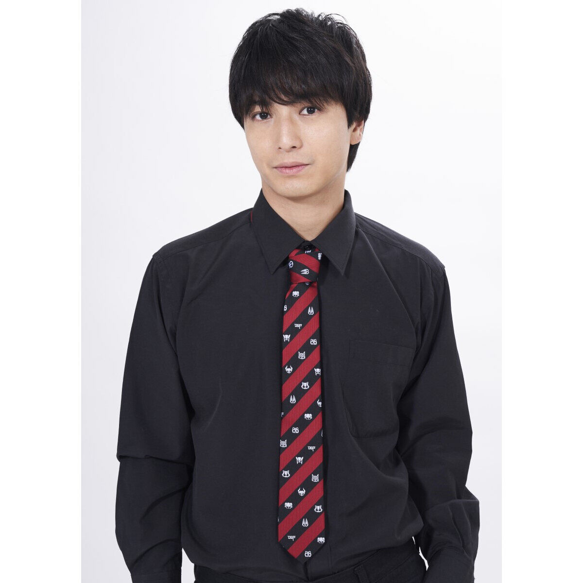 仮面ライダーギーツ コアID柄 ネクタイ | 仮面ライダーシリーズ