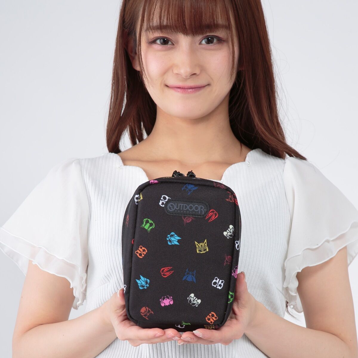 サイバードッグCYBERDOG　イギリス製　発光体付ロゴリフレクターボディポーチ サイバードッグCYBERDOG イギリス製 発光体付ロゴリフレクターボディ