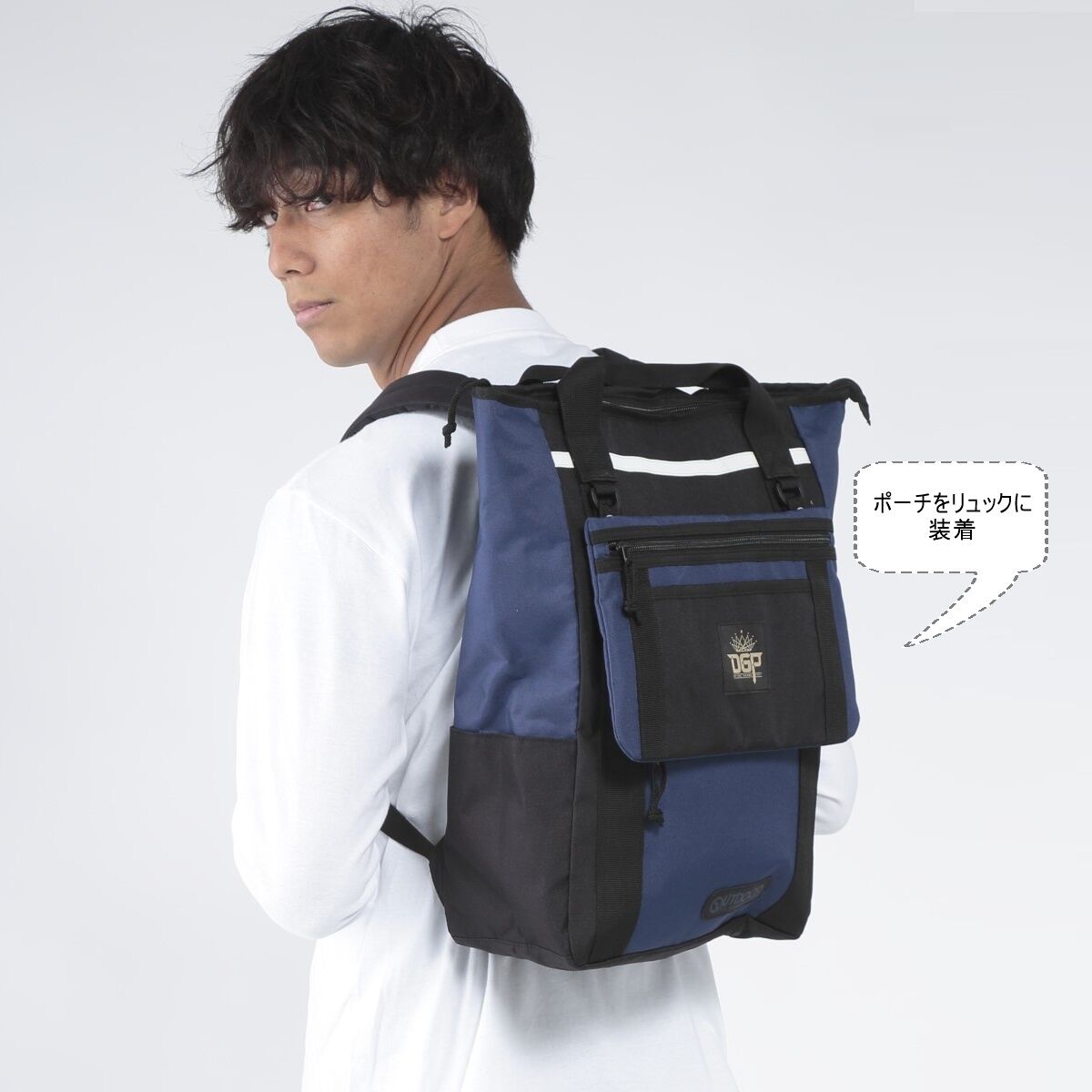 仮面ライダーギーツ OUTDOOR PRODUCTS BLACK LABEL トートリュック ...