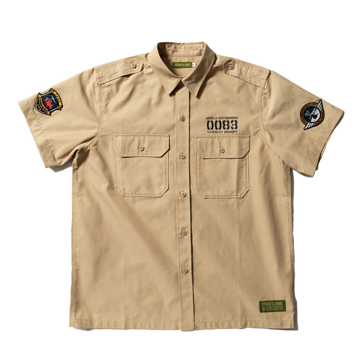 STRICT-G.ARMS『機動戦士ガンダム0083 STARDUST MEMORY』半袖
