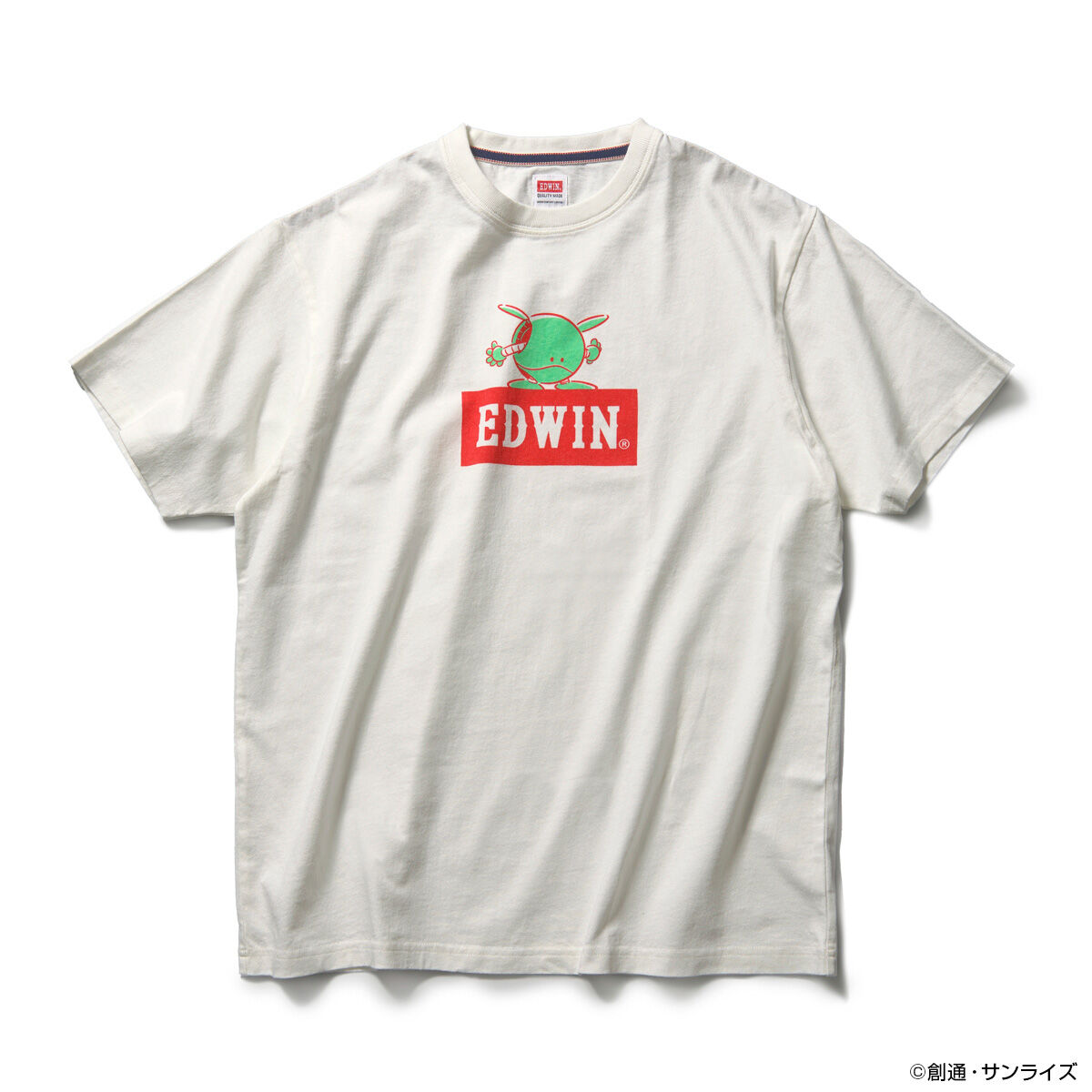 EDWIN　長袖Tシャツ　ホワイト　S