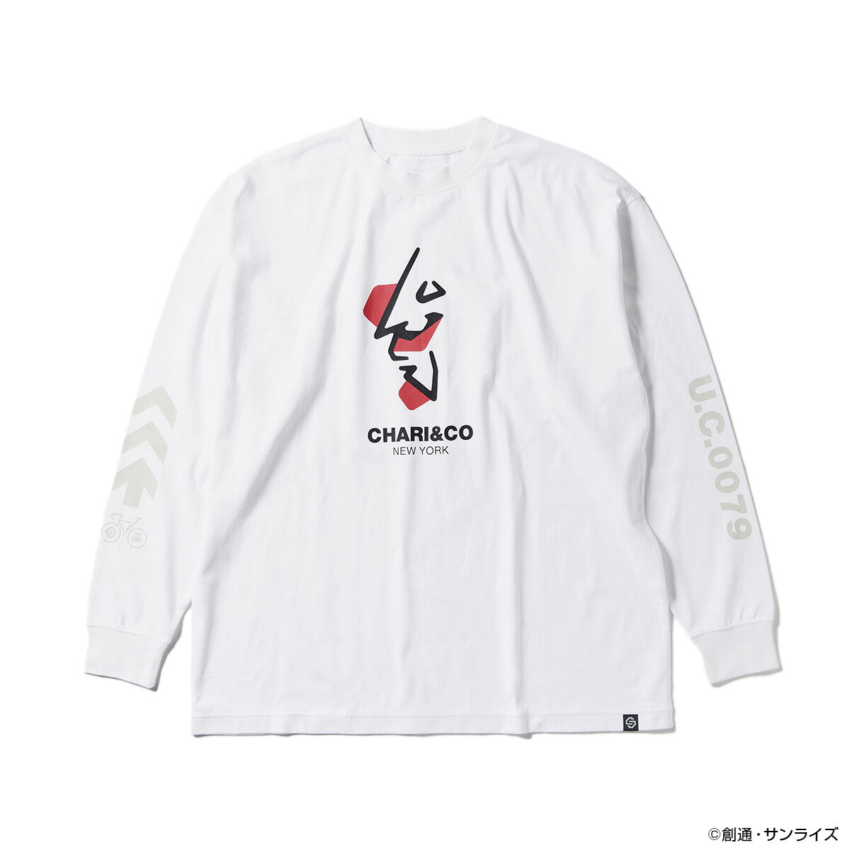 STRICT-G CHARI＆CO『機動戦士ガンダム』RX-78 長袖Tシャツ | 機動戦士 