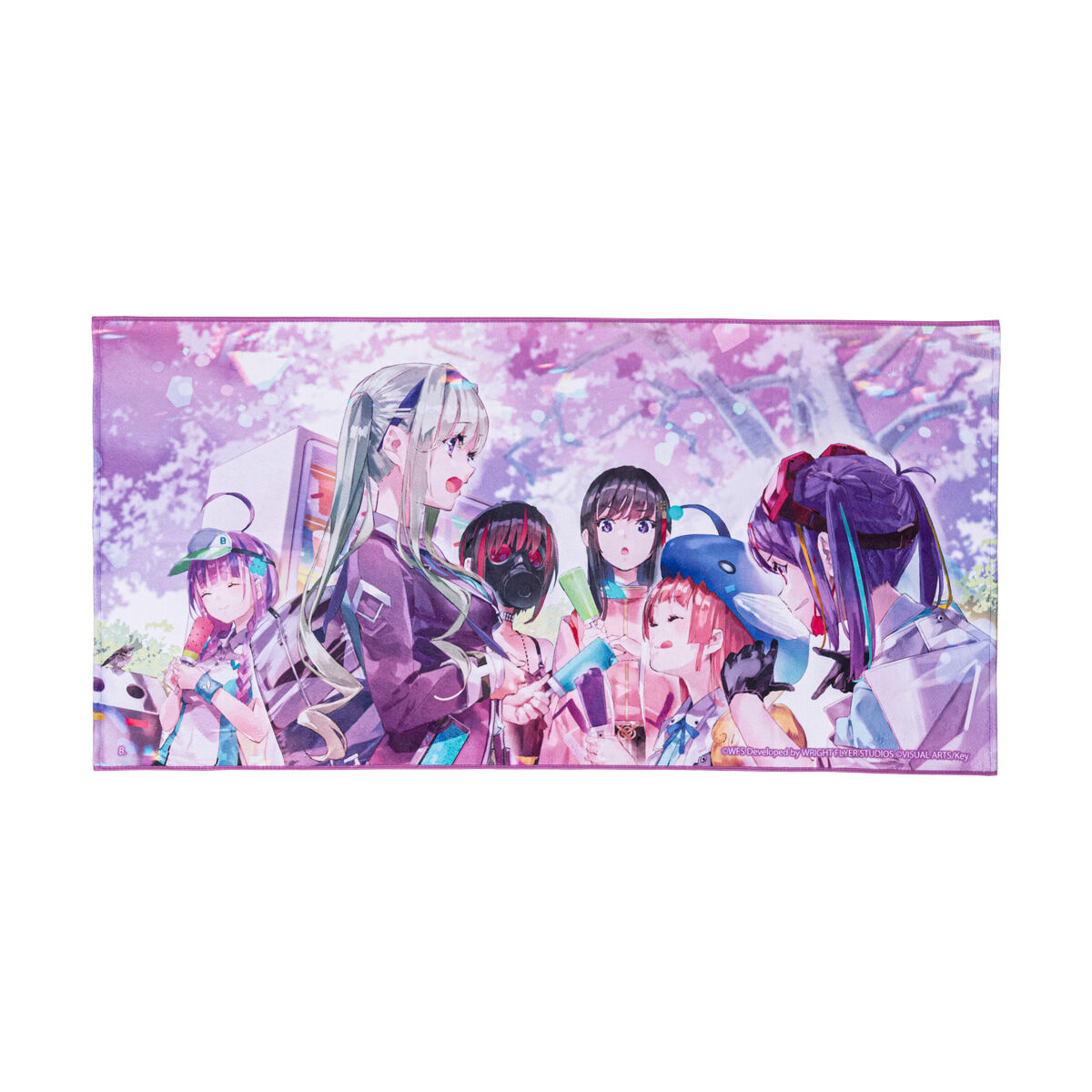 ヘブンバーンズレッド ビジュアルアートバスタオル（全8種