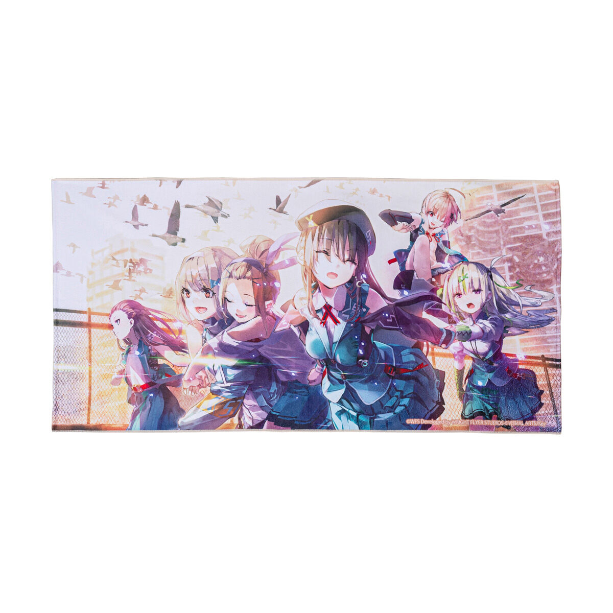 【ヘブンバーンズレッド】 大島六宇亜 大判タオル&バスタオル/タペストリー Amazon.co.jp: ヘブンバーンズレッド 大島一千子 大判タオル