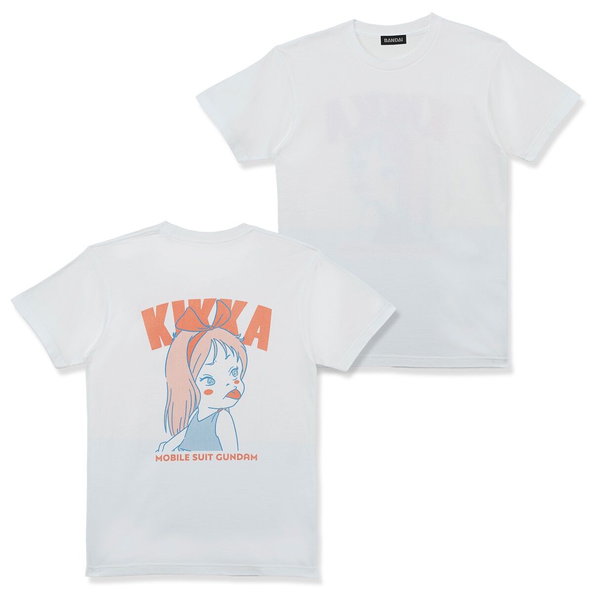 機動戦士ガンダム キッカコレクション バックデザイン半袖Tシャツ