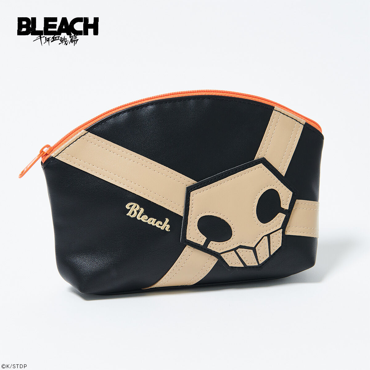 ONOFFYFREE×BLEACH パッチワーク刺繍ポーチ | BLEACH ファッション