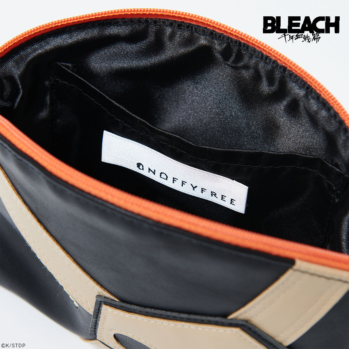 ONOFFYFREE×BLEACH パッチワーク刺繍ポーチ | BLEACH ファッション