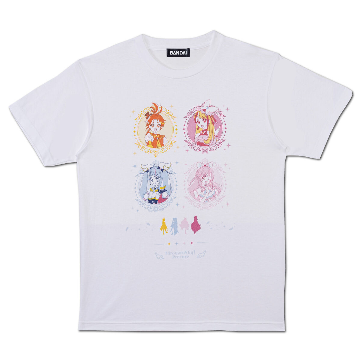 ひろがるスカイ！プリキュア Tシャツ（おとなサイズ） | プリキュア