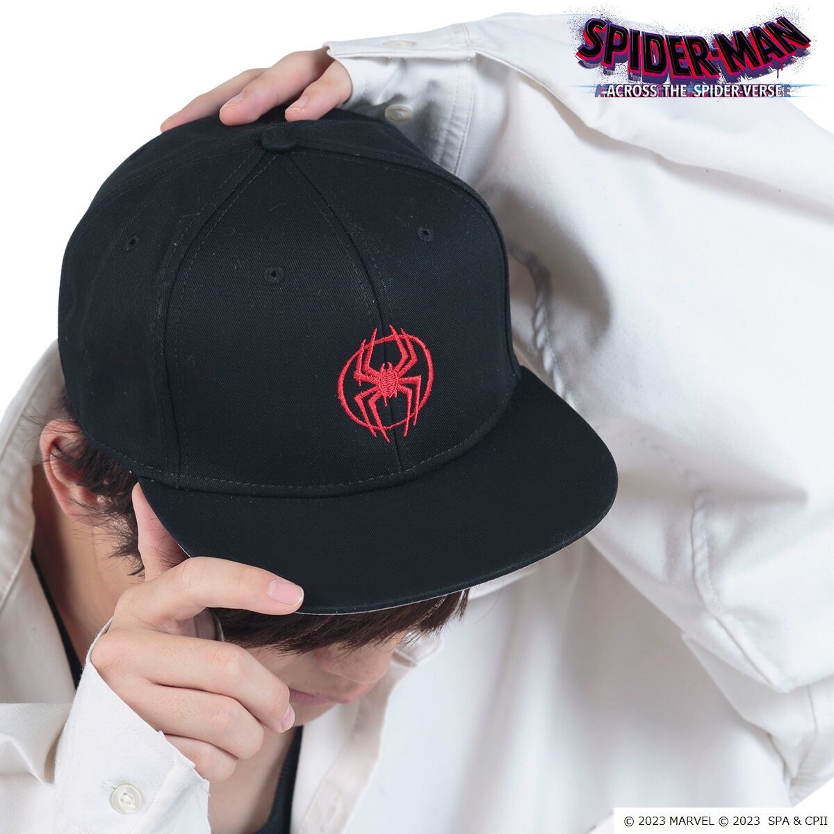 MARVEL/ スパイダーマン：アクロス・ザ・スパイダーバース/ キャップ ...