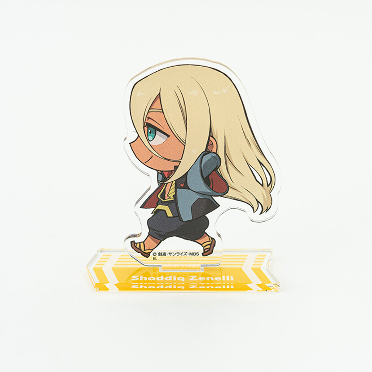 機動戦士ガンダム 水星の魔女 キャラクターデザインアクリル