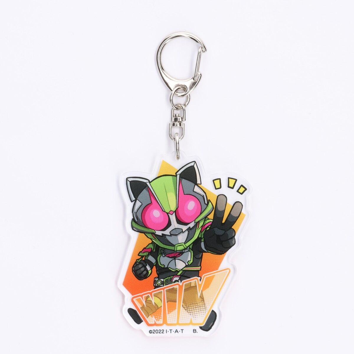 仮面ライダーギーツ 勝負の行方シリーズ アクリルキーホルダー