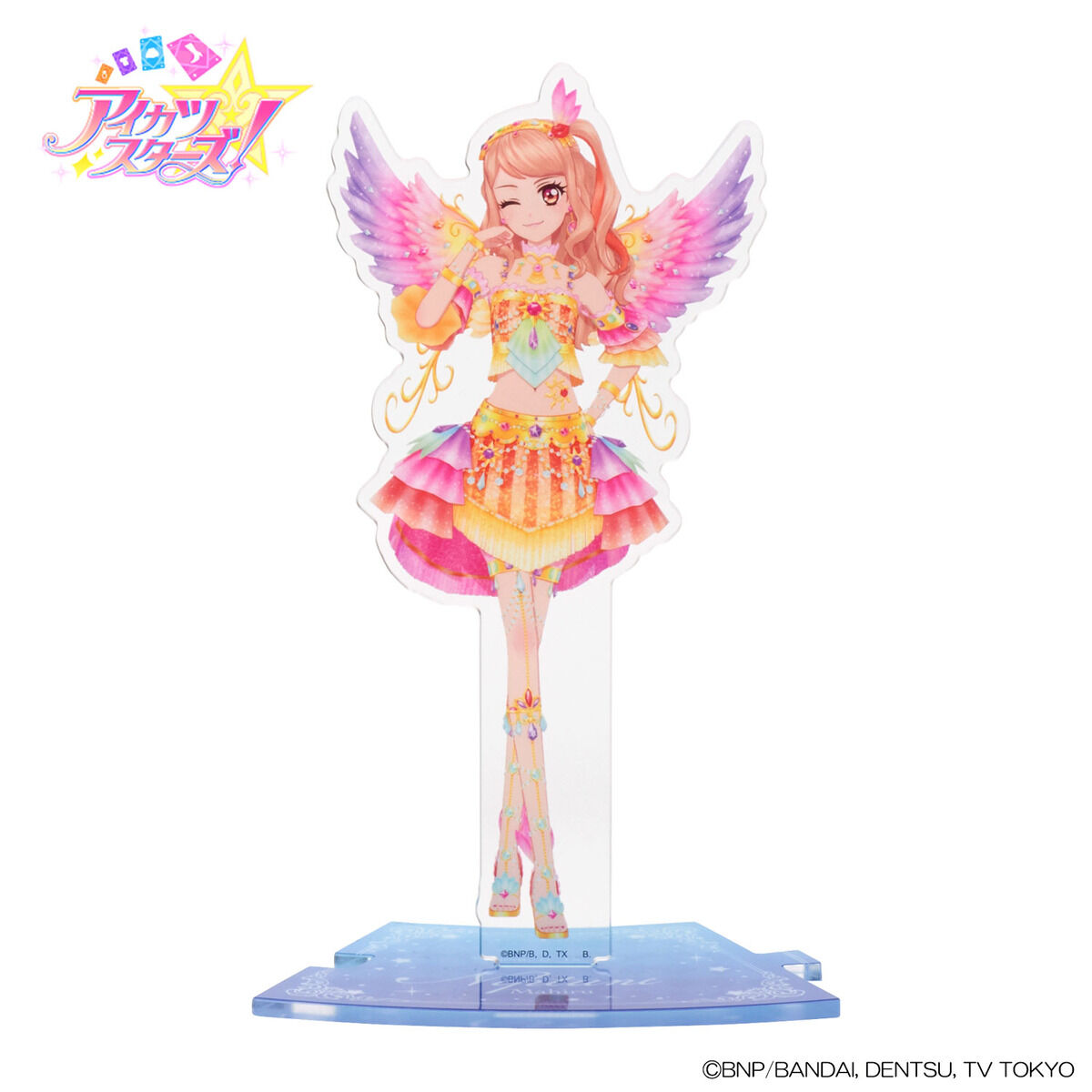 ハピクロ！予約販売】アイカツスターズ！アクリルスタンド（DCDver 