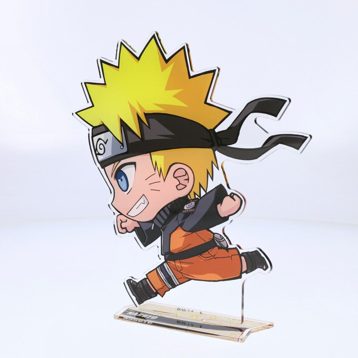 NARUTO 走るデフォルメシリーズ ビッグアクリルスタンド（全6種 