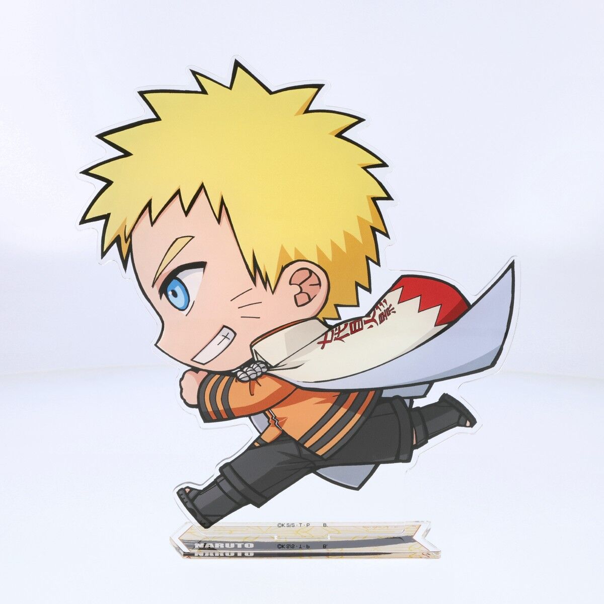 NARUTO 走るデフォルメシリーズ ビッグアクリルスタンド（全6種 