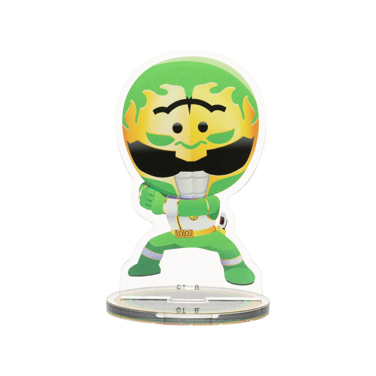 ハピクロ！】五星戦隊ダイレンジャー デフォルメ アクリル