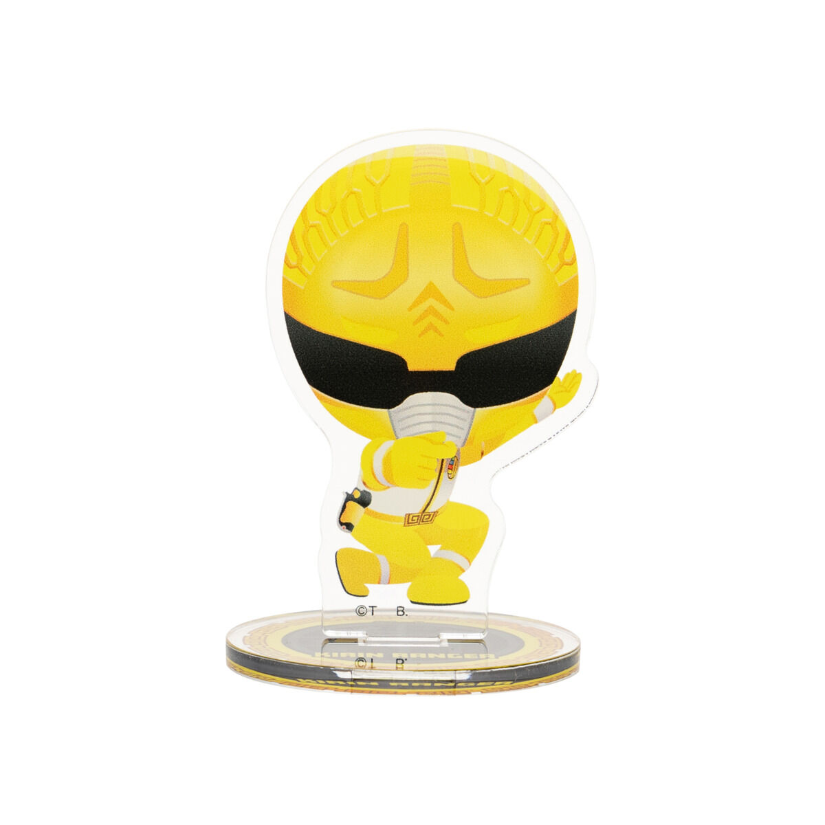 Amazon.co.jp: ハピクロ 五星戦隊ダイレンジャー アクリル