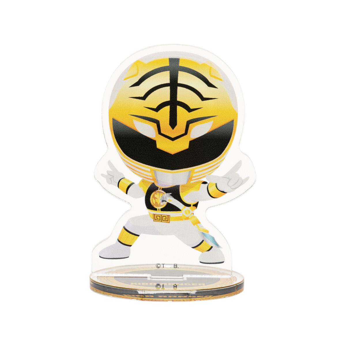 Amazon.co.jp: ハピクロ 五星戦隊ダイレンジャー アクリル