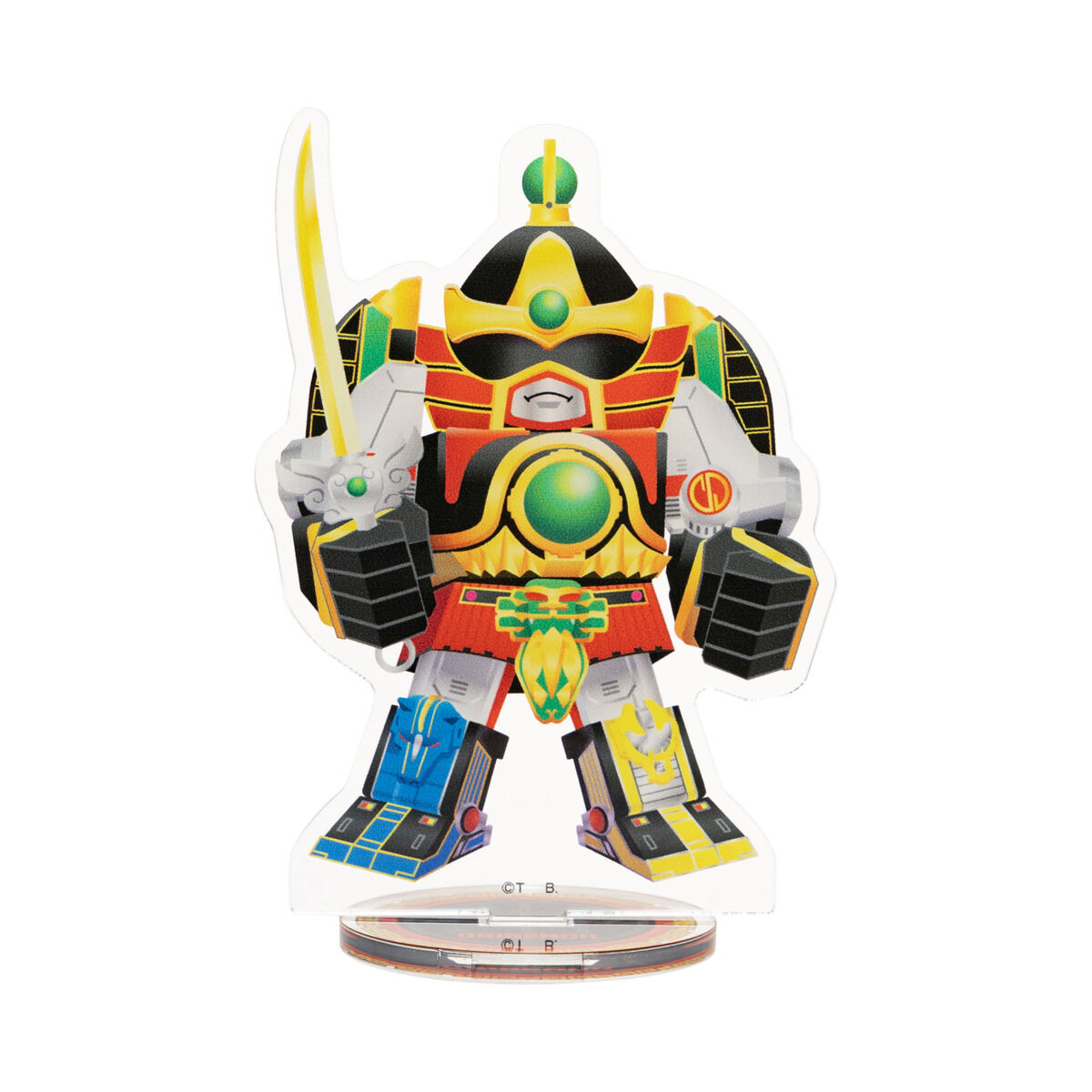 五星戦隊ダイレンジャーアクリルスタンド9個セット - メルカリ
