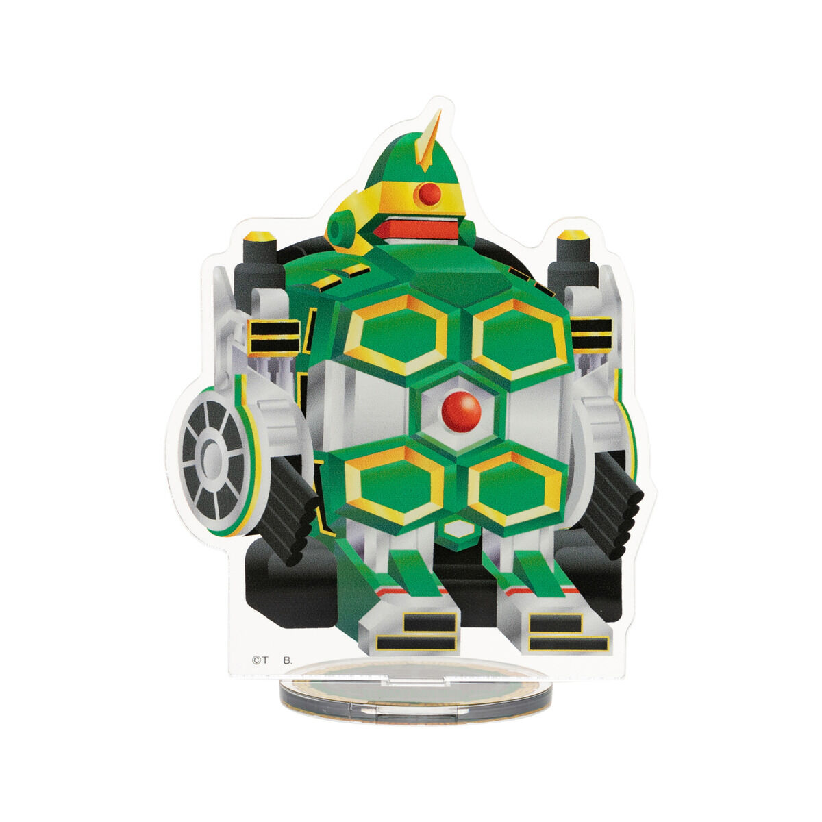 ハピクロ！】五星戦隊ダイレンジャー デフォルメ アクリル