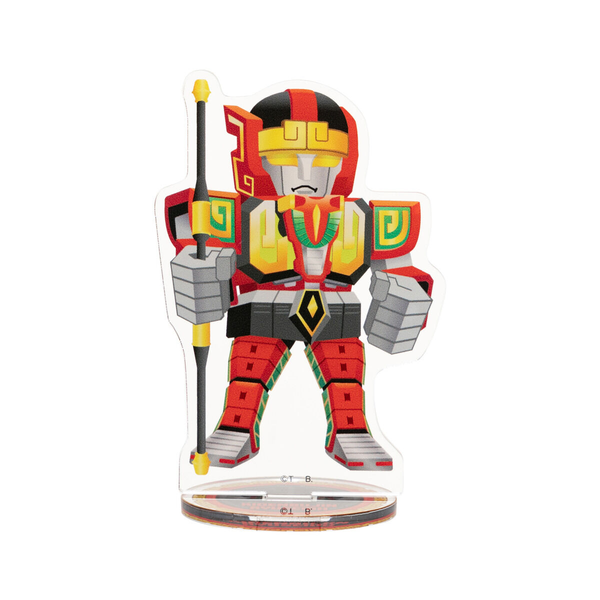 ハピクロ！】五星戦隊ダイレンジャー デフォルメ アクリル