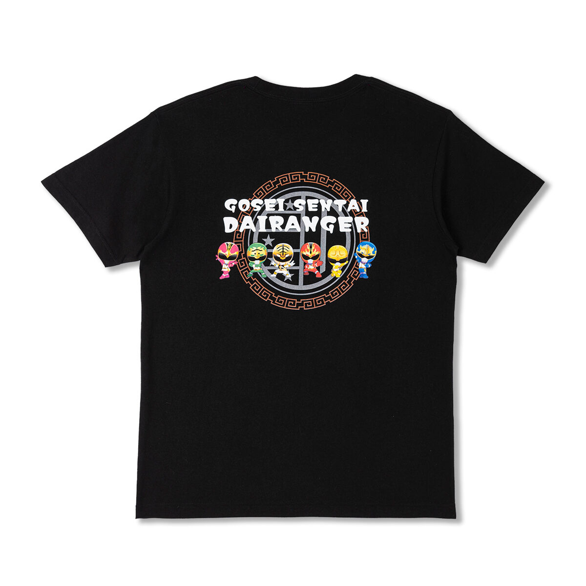五星戦隊ダイレンジャー デフォルメ Tシャツ【再販】 | 五星戦隊
