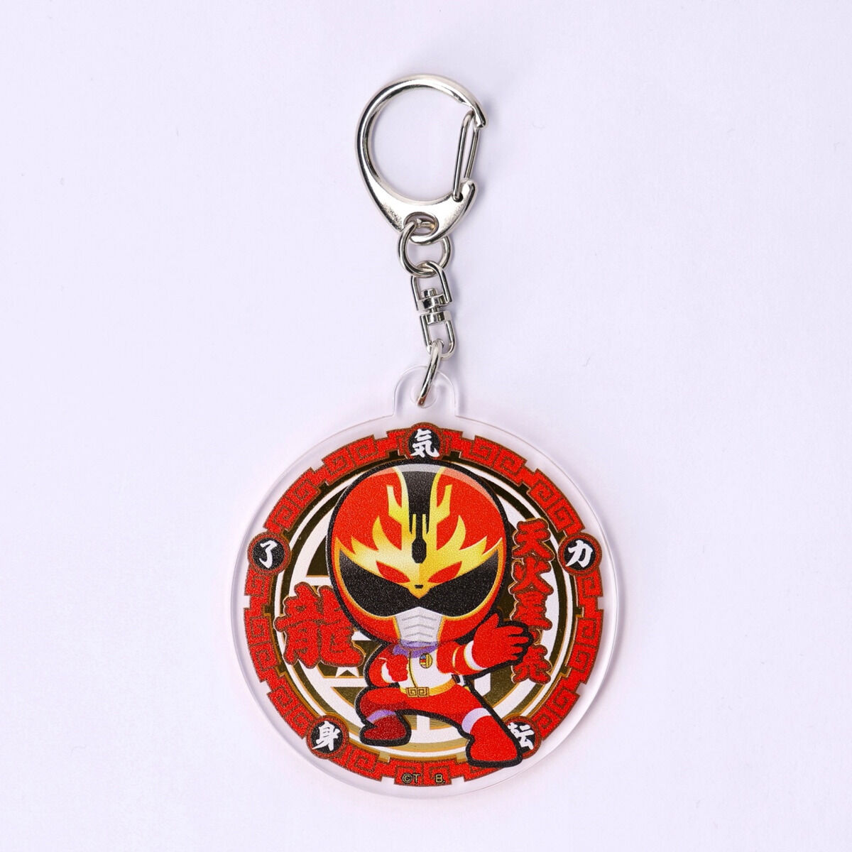 ハピクロ！】五星戦隊ダイレンジャー メタリックアクリル