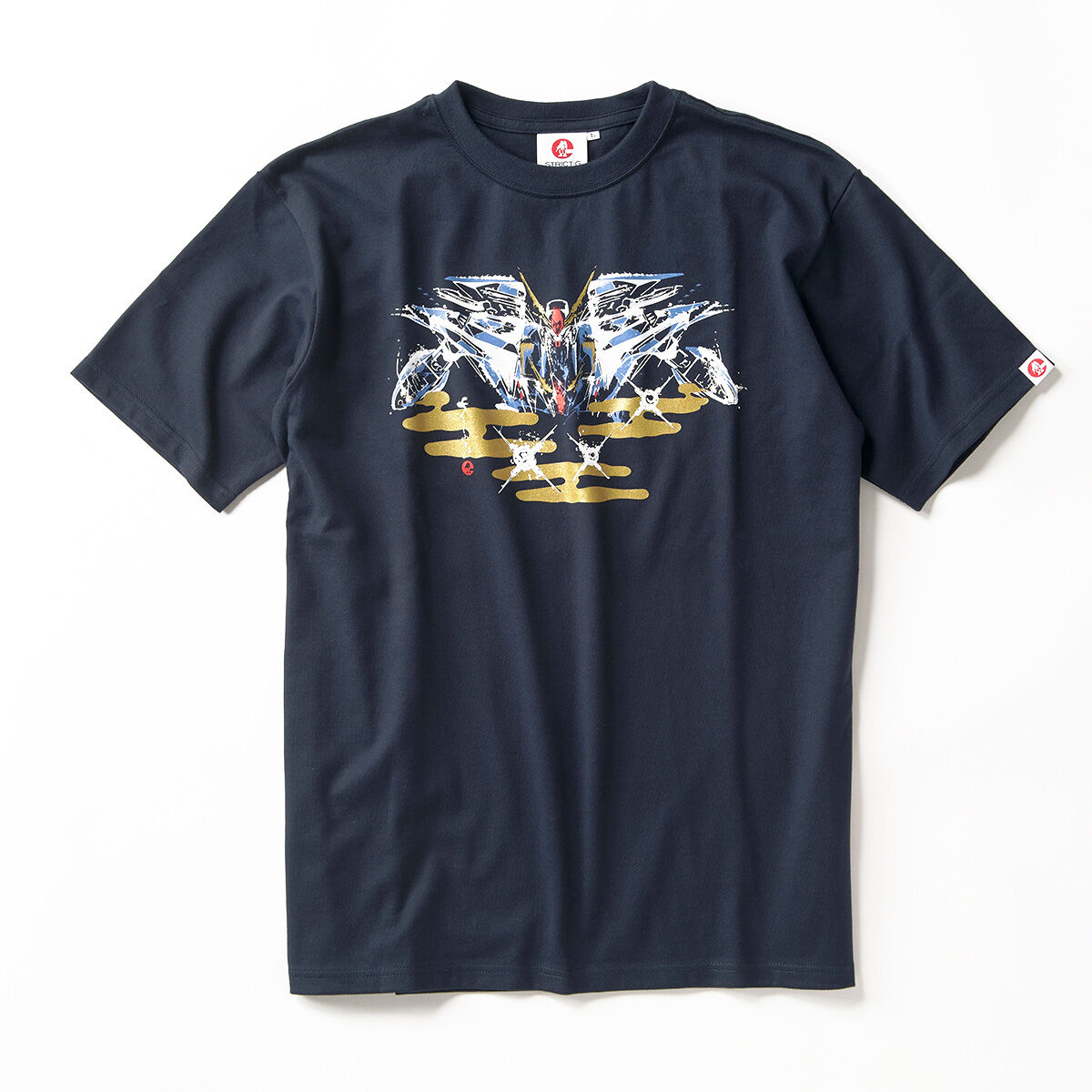 STRICT-G JAPAN『機動戦士ガンダム 閃光のハサウェイ』Tシャツ 筆絵風Ξ(クスィー)ガンダム柄 | 機動戦士ガンダム 閃光のハサウェイ  ファッション・アクセサリー | アニメグッズ ・おもちゃならプレミアムバンダイ｜バンダイナムコグループの公式通販サイト