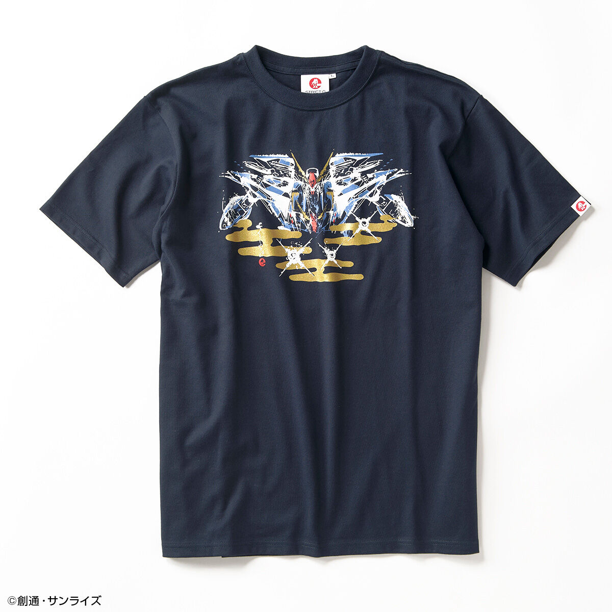 STRICT-G JAPAN『機動戦士ガンダム 閃光のハサウェイ』Tシャツ 筆絵風Ξ