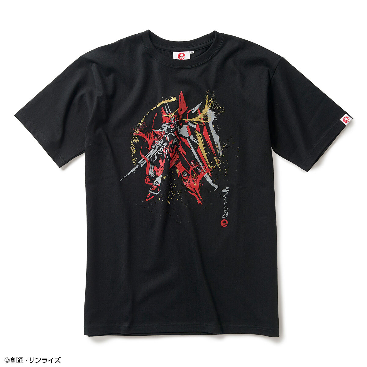 STRICT-G JAPAN『機動戦士ガンダムSEED』Tシャツ 筆絵風