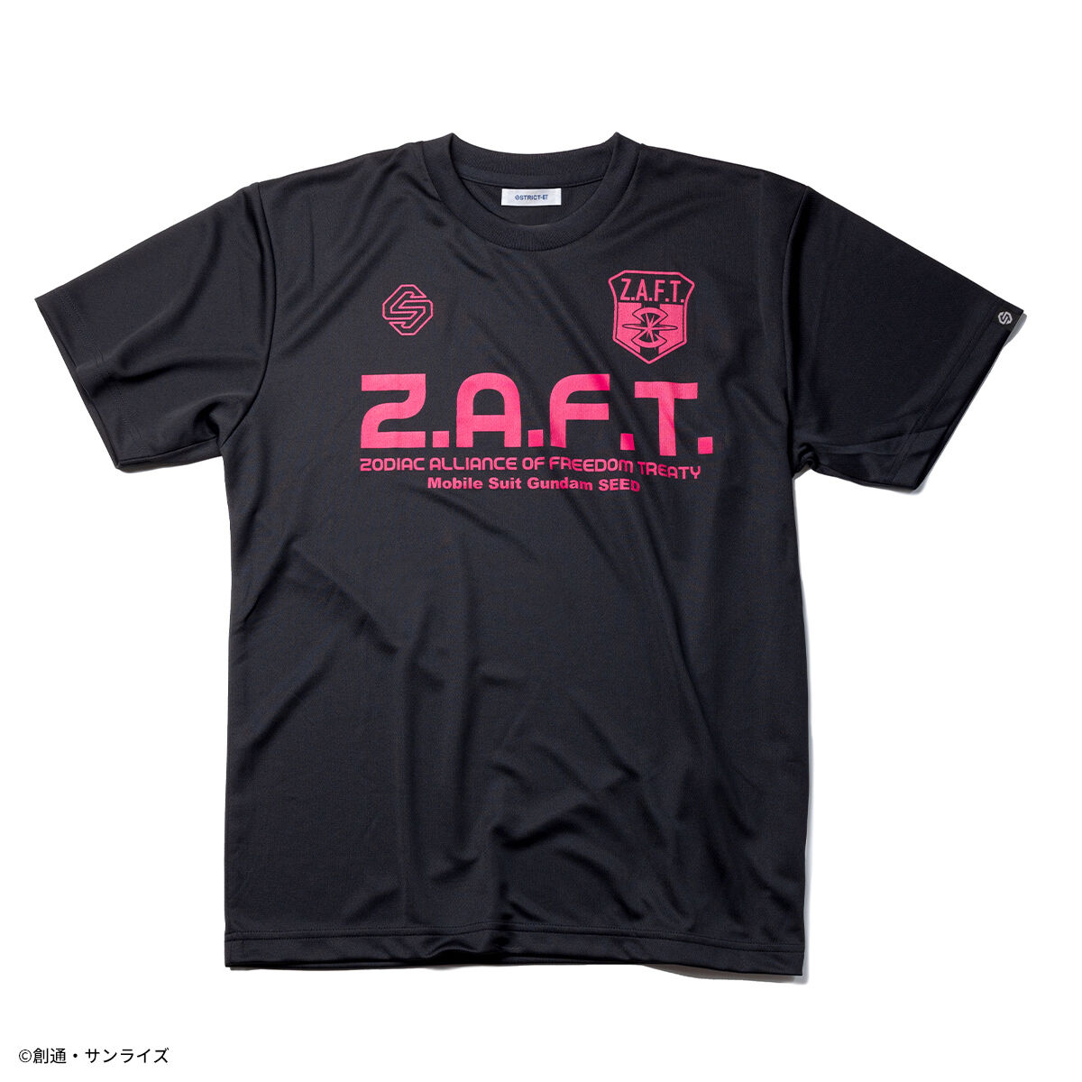 STRICT-G『機動戦士ガンダムSEED』ドライTシャツ Z.A.F.T. | 機動戦士 