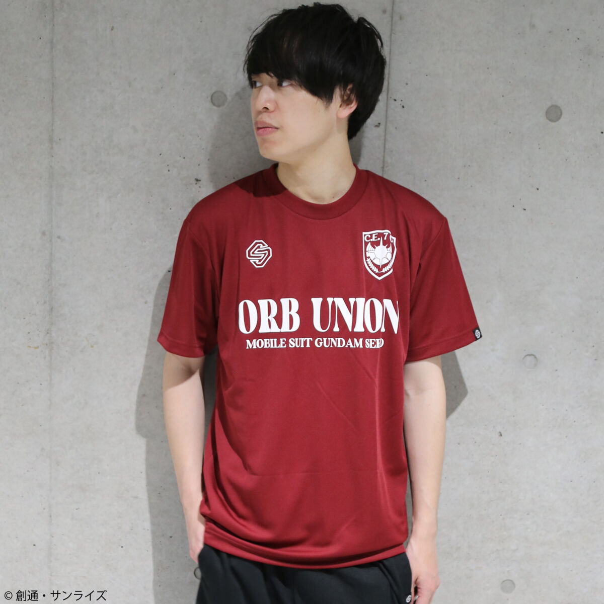 STRICT-G『機動戦士ガンダムSEED』ドライTシャツ オーブ連合首長