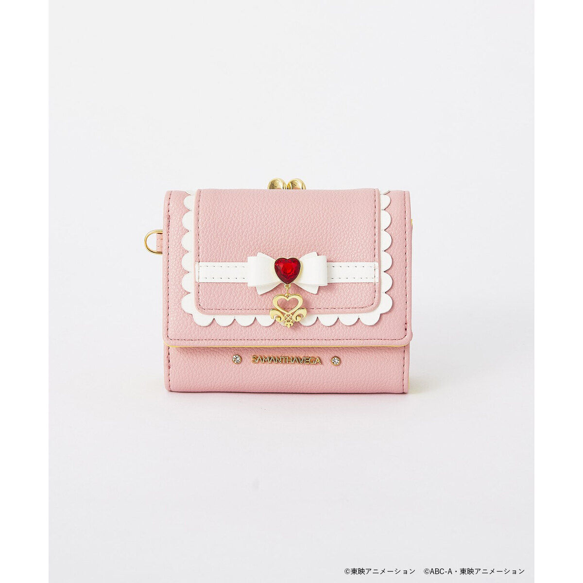 ♡サマンサベガ♡ふたりはプリキュア♡キュアホワイト折財布