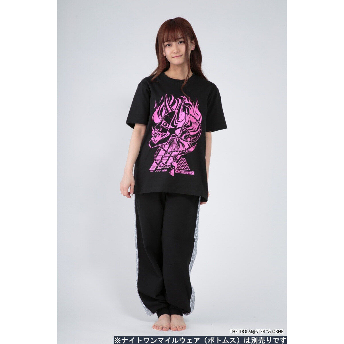アイドルマスター シャイニーカラーズ】ナイトワンマイルウェア（光るT