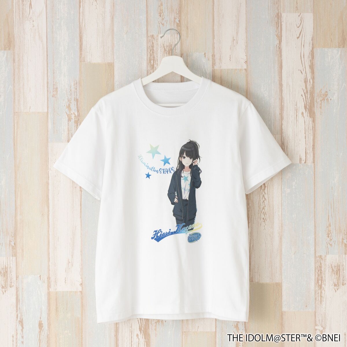 アイドルマスター シャイニーカラーズ】ナイトワンマイルウェア（光るTシャツ）「風野灯織・田中摩美々・和泉愛依」 | アイドルマスター シャイニーカラーズ  ファッション・アクセサリー | アニメグッズ ・おもちゃならプレミアムバンダイ｜バンダイナムコグループの公式 ...