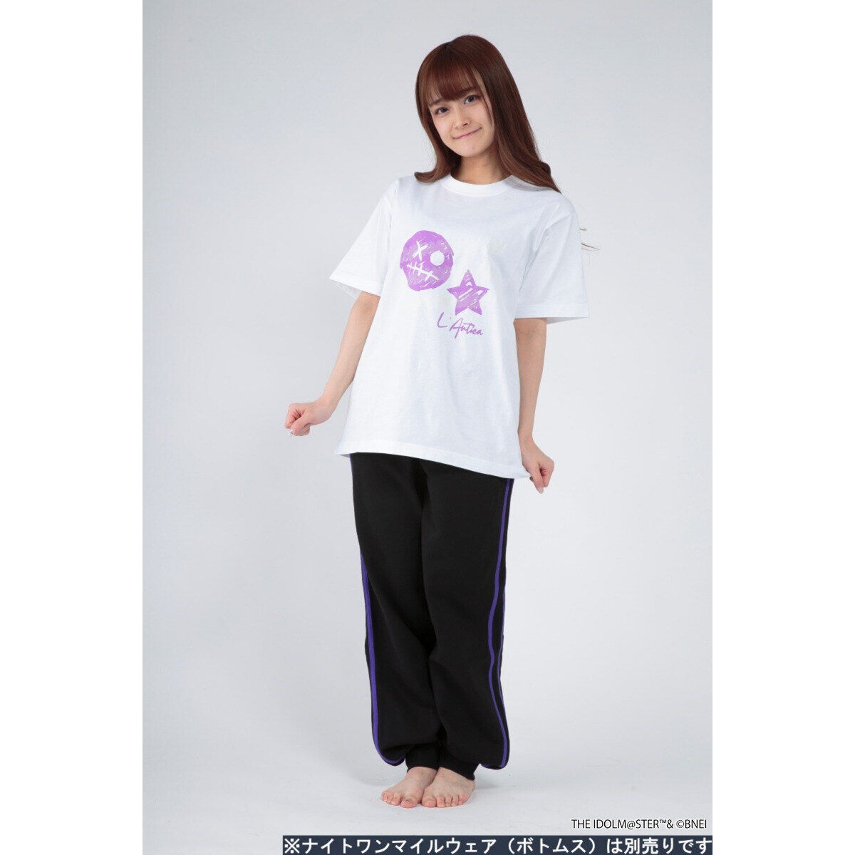 【アイドルマスター シャイニーカラーズ】ナイトワンマイルウェア（光るTシャツ）「風野灯織・田中摩美々・和泉愛依」 | アイドルマスター  シャイニーカラーズ ファッション・アクセサリー | アニメグッズ ・おもちゃならプレミアムバンダイ｜バンダイ ...