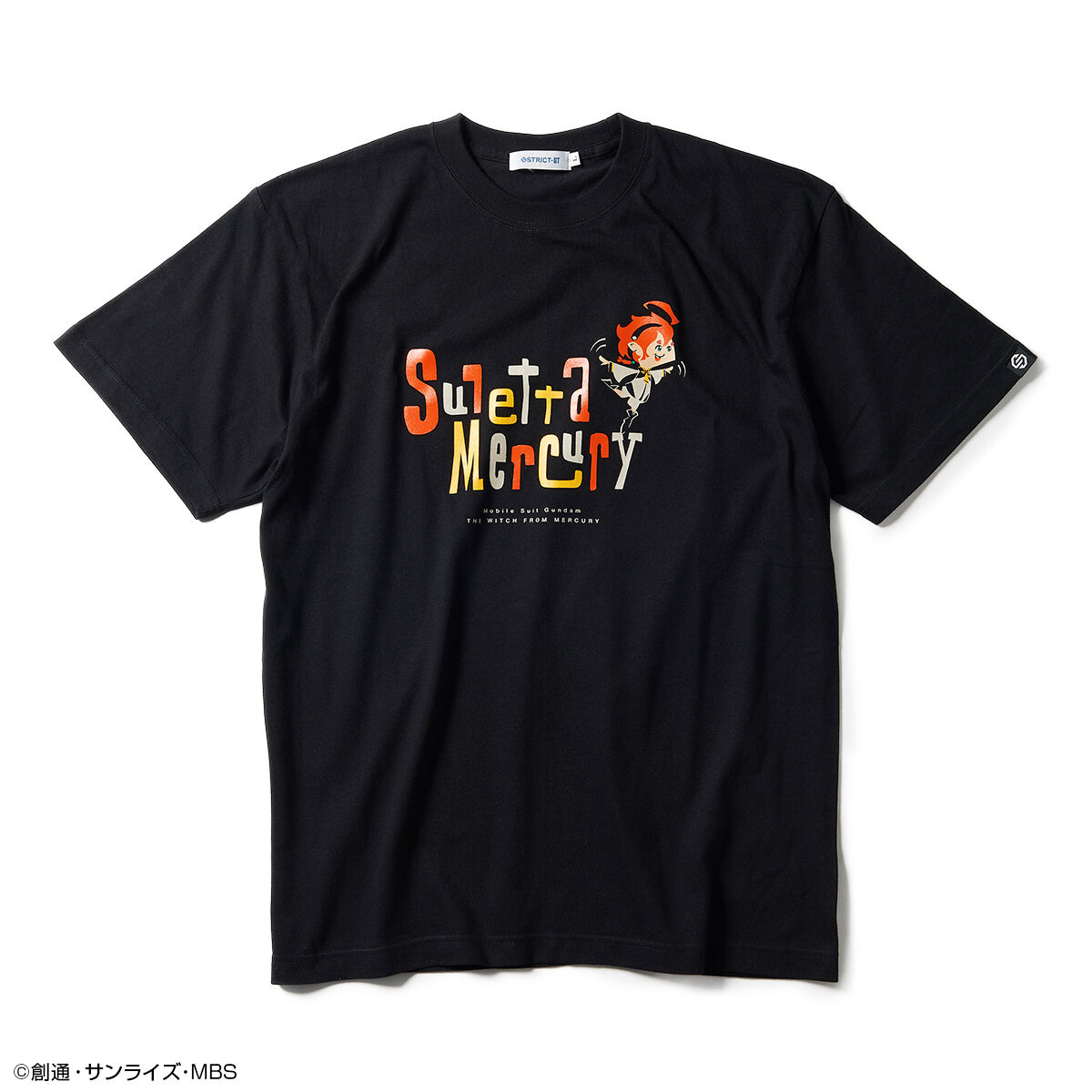 STRICT-G『機動戦士ガンダム 水星の魔女』Tシャツ デフォルメ スレッタ 