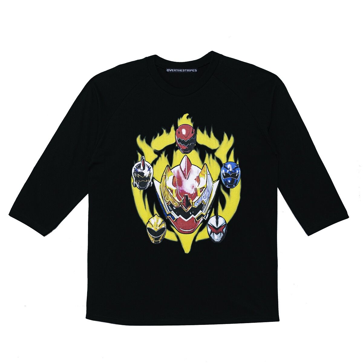 OVER THE STRiPESオーバーザストライプスTシャツ＆フィギュアセット OVER THE STRiPESオーバーザストライプスTシャツ＆フィギュアset