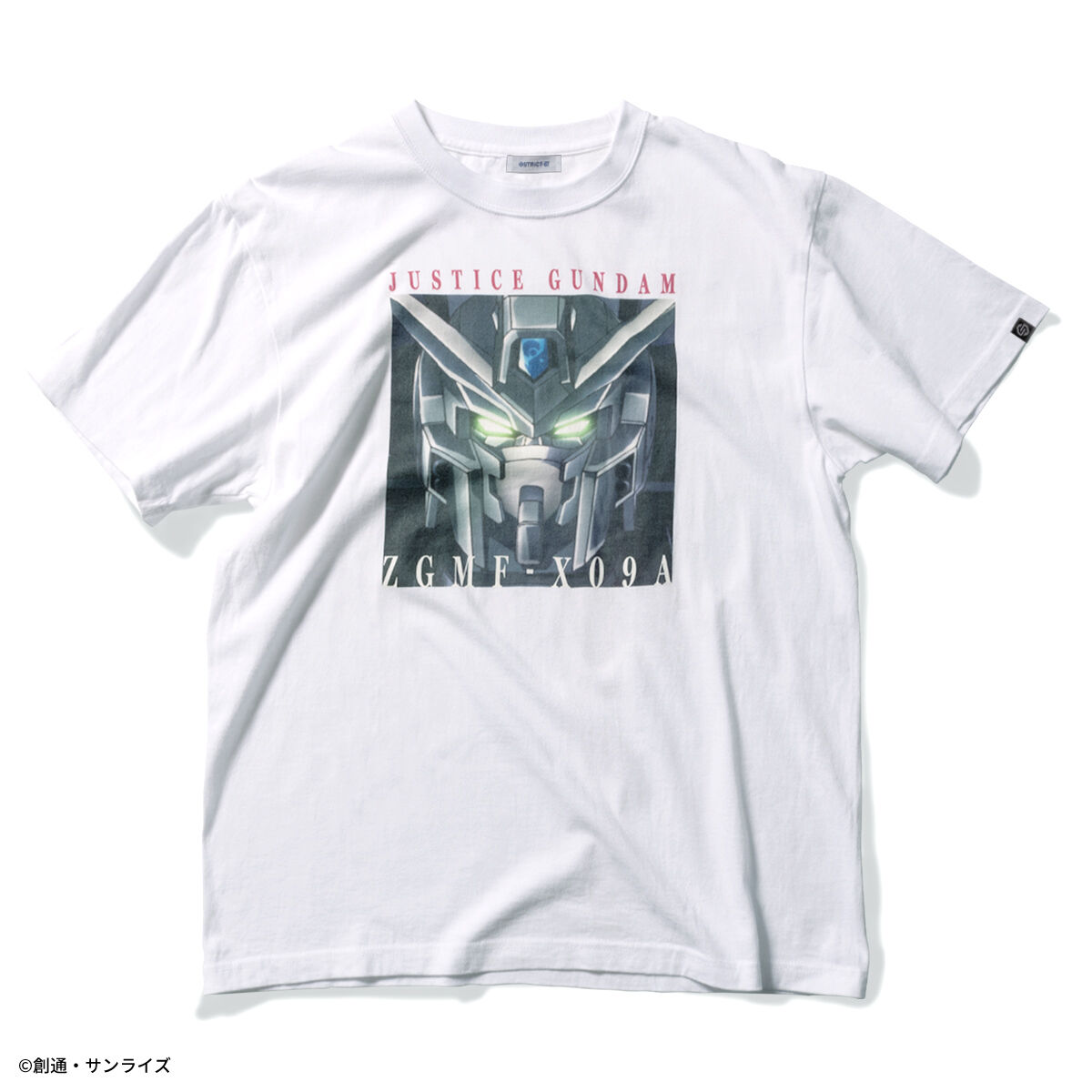 STRICT-G『機動戦士ガンダムSEED』半袖Tシャツ ジャスティスガンダム