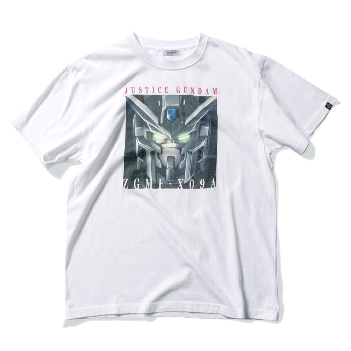 STRICT-G『機動戦士ガンダムSEED』半袖Tシャツ ジャスティスガンダム 