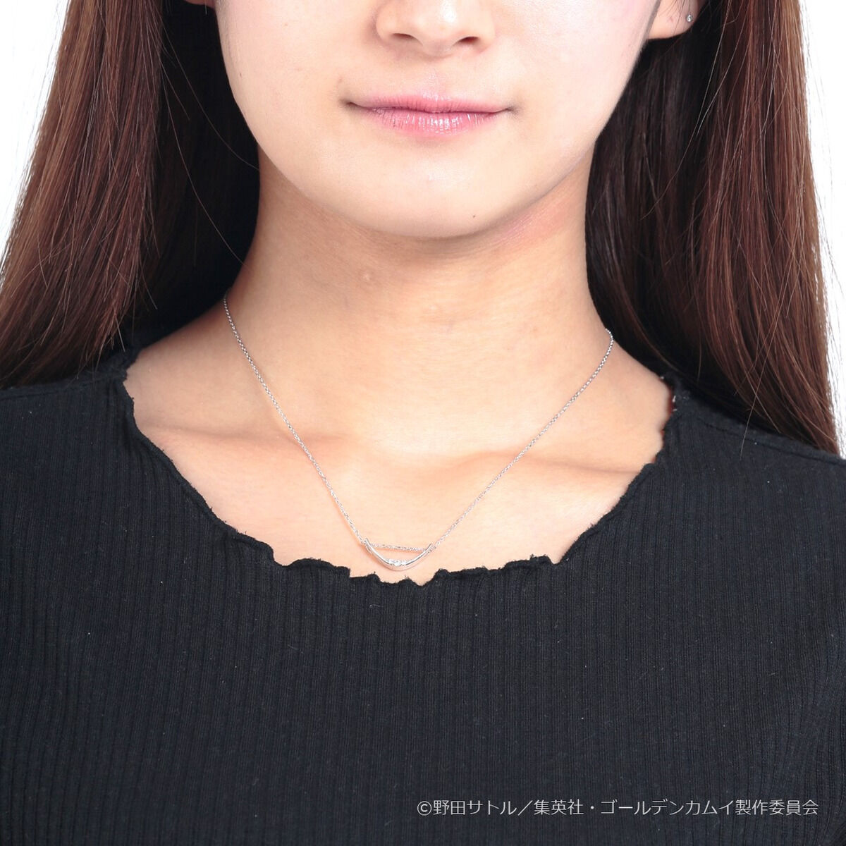 ゴールデンカムイ×MATERIAL CROWNイメージネックレス（全7種