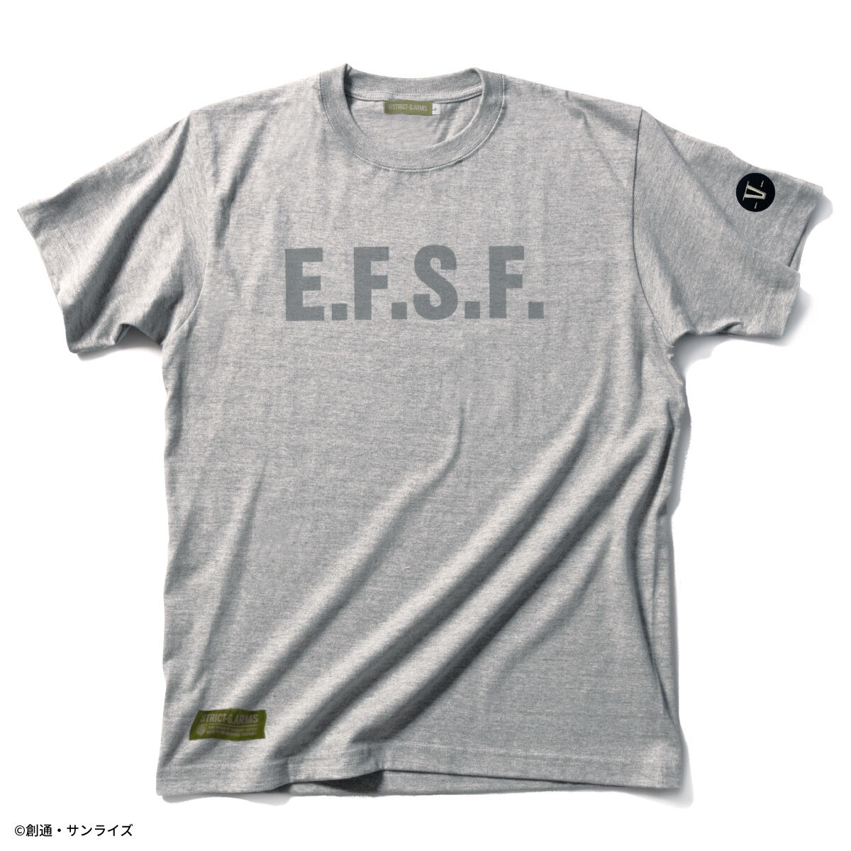 STRICT-G.ARMS『機動戦士ガンダム』半袖Tシャツ リフレクター E.F.S.F.