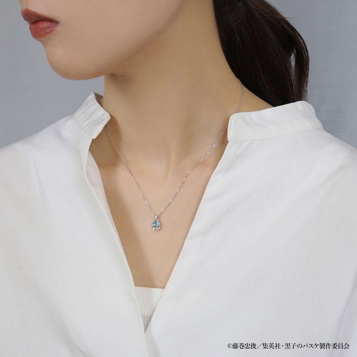 黒子のバスケ×TAKE-UPコラボ シルバーネックレス（全7種）【2024年7月