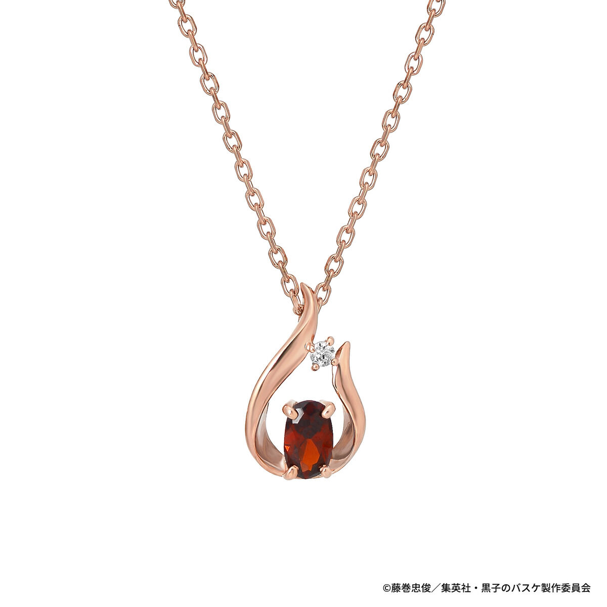 黒子のバスケ×TAKE-UPコラボ シルバーネックレス（全7種）【2024年7月