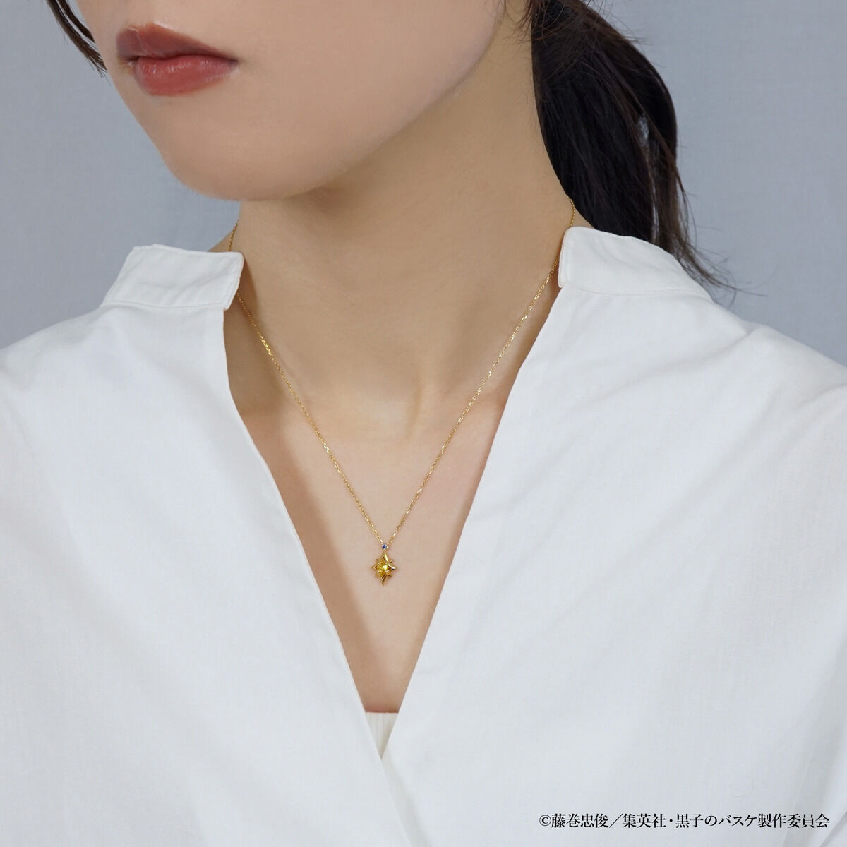 TAKE-UP ネックレス　一度のみ着用 黒子のバスケ×TAKE-UPコラボ シルバーネックレス（全7種）【2024年7月