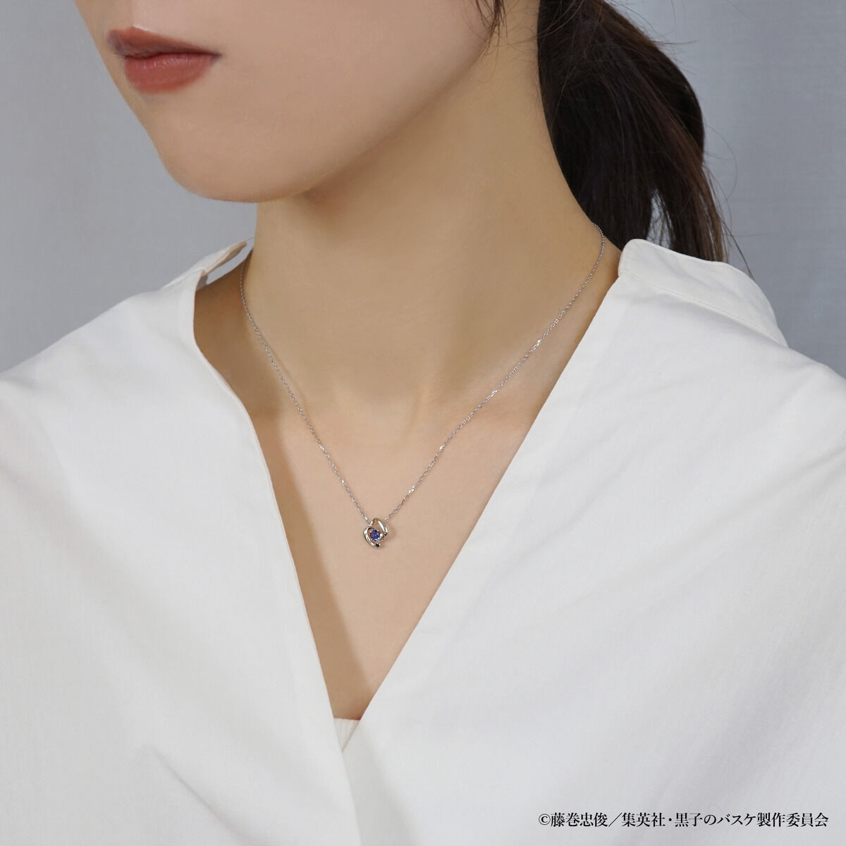 黒子のバスケ×TAKE-UPコラボ シルバーネックレス（全7種）【2024年7月